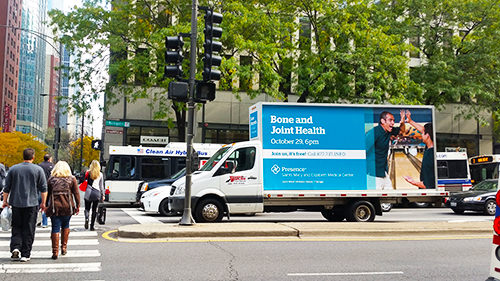 Mobile Billboard Campaign 