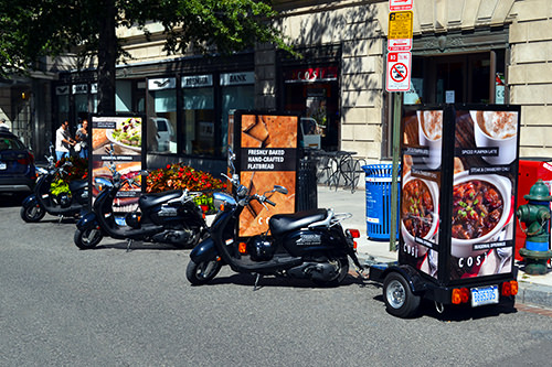 Scooter Advertising