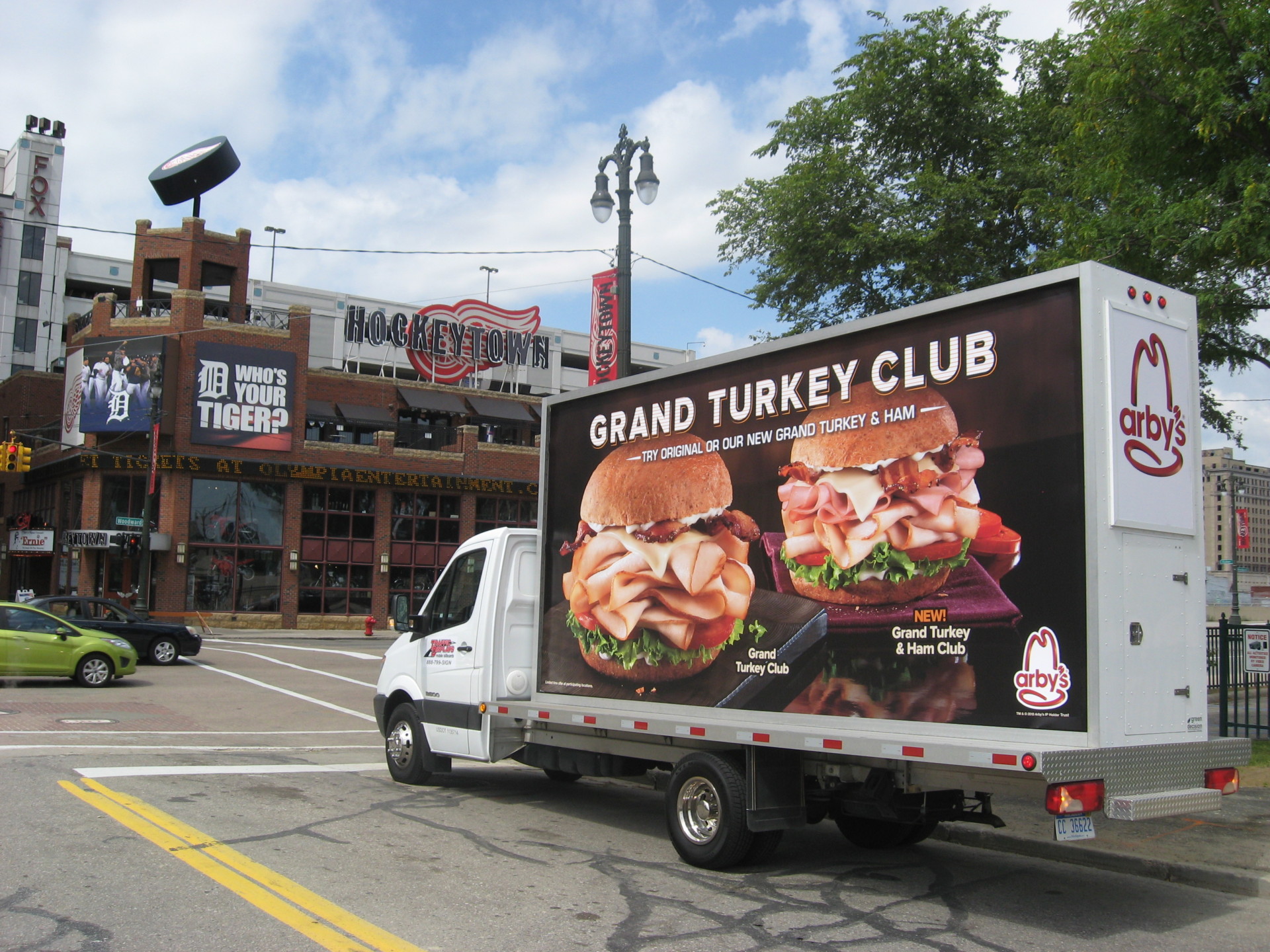 Mobile Billboards Detroit