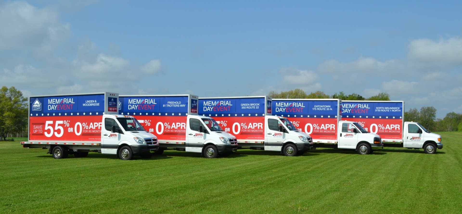 Mobile Billboard Fleet Atlanta