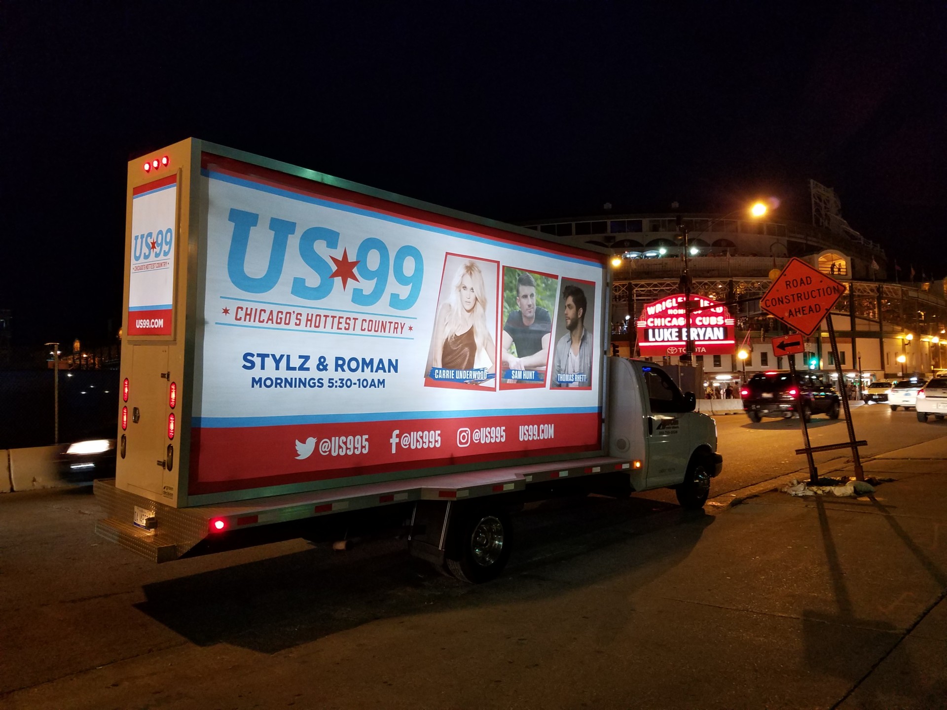 Mobile Billboard Truck Chicago 