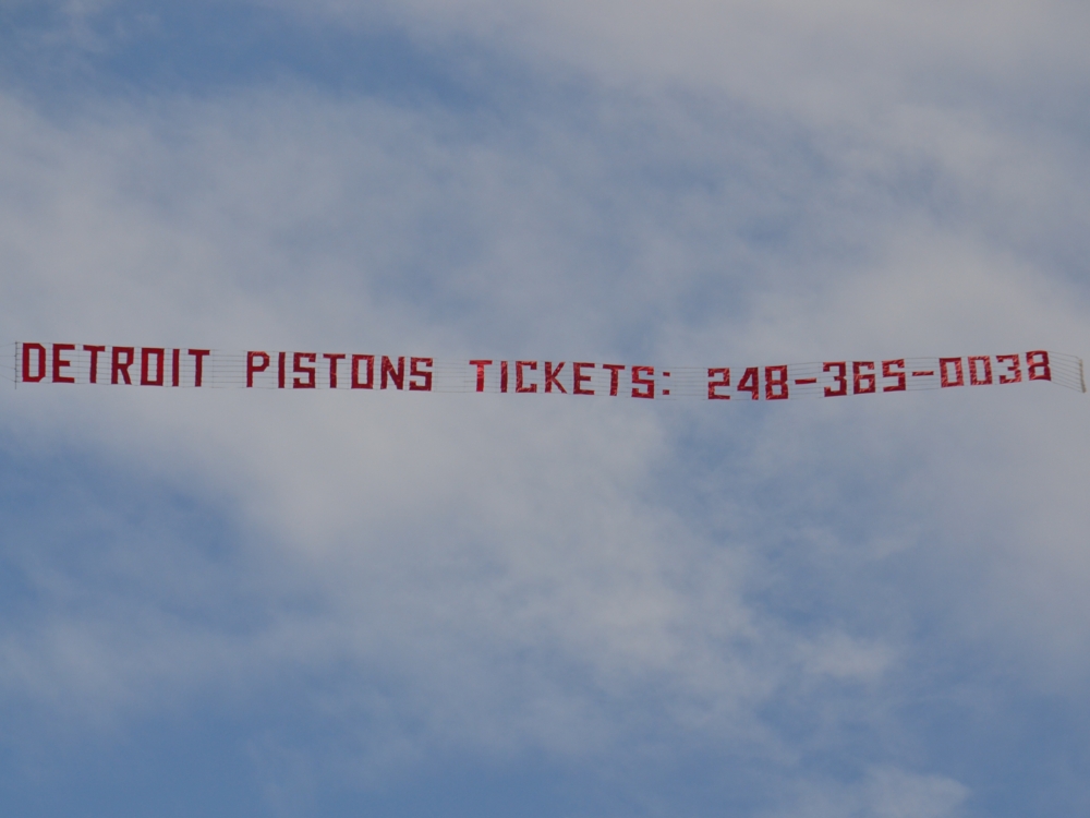 detroit Michigan Aerial banner