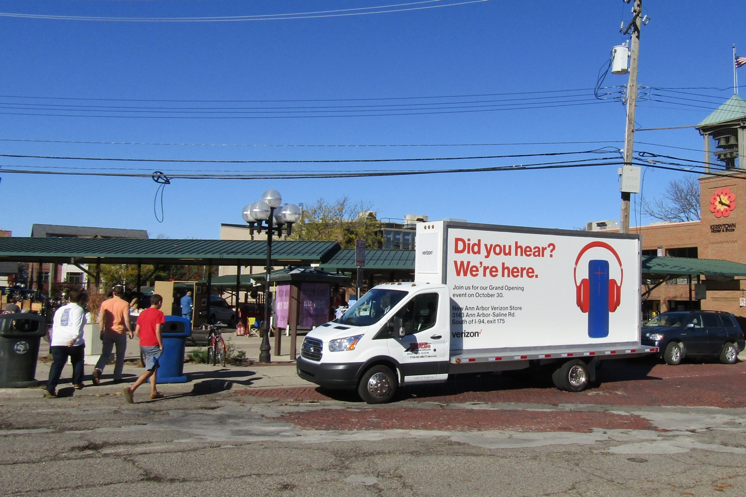 Mobile Billboard Trucks Ann Arbor Michigan