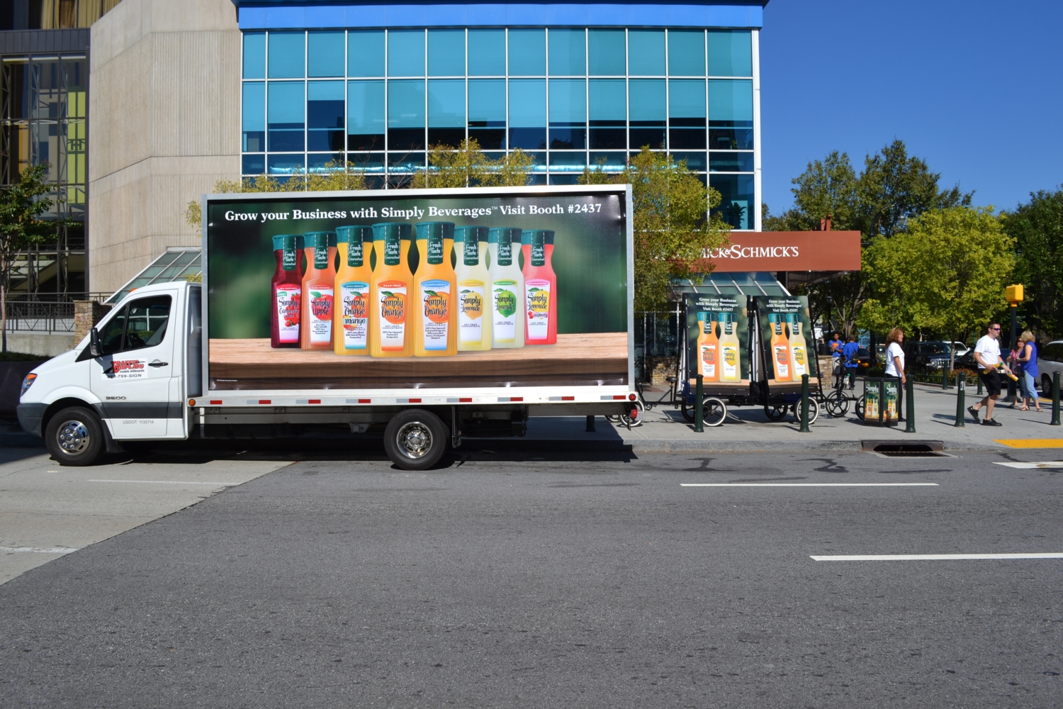 Mobile Billboard Truck Atlanta