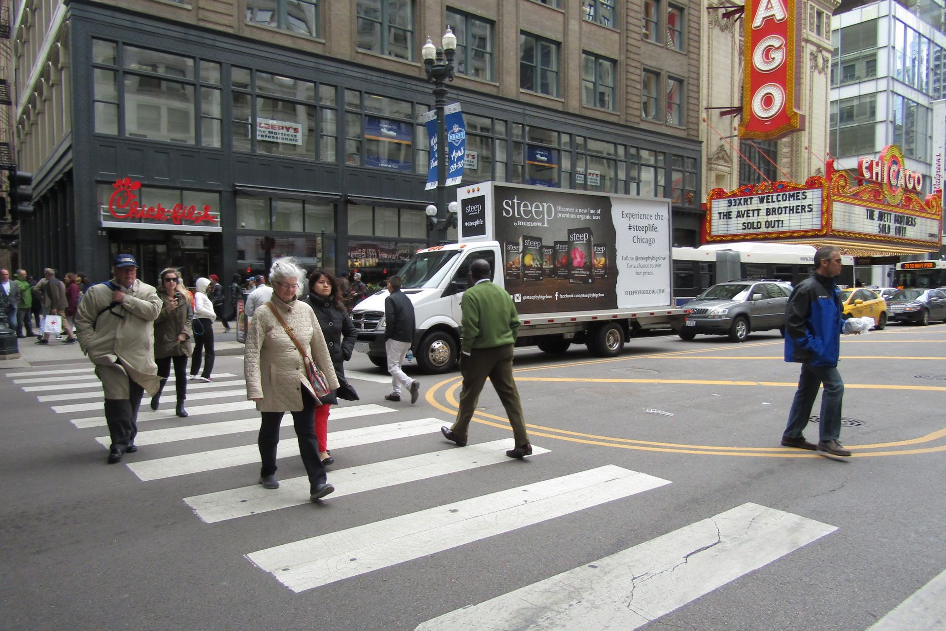 Chicago Mobile Billboard Truck