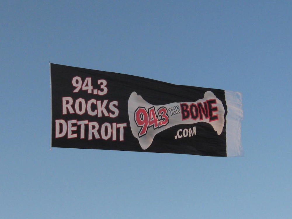 Aerial Advertising in Detroit