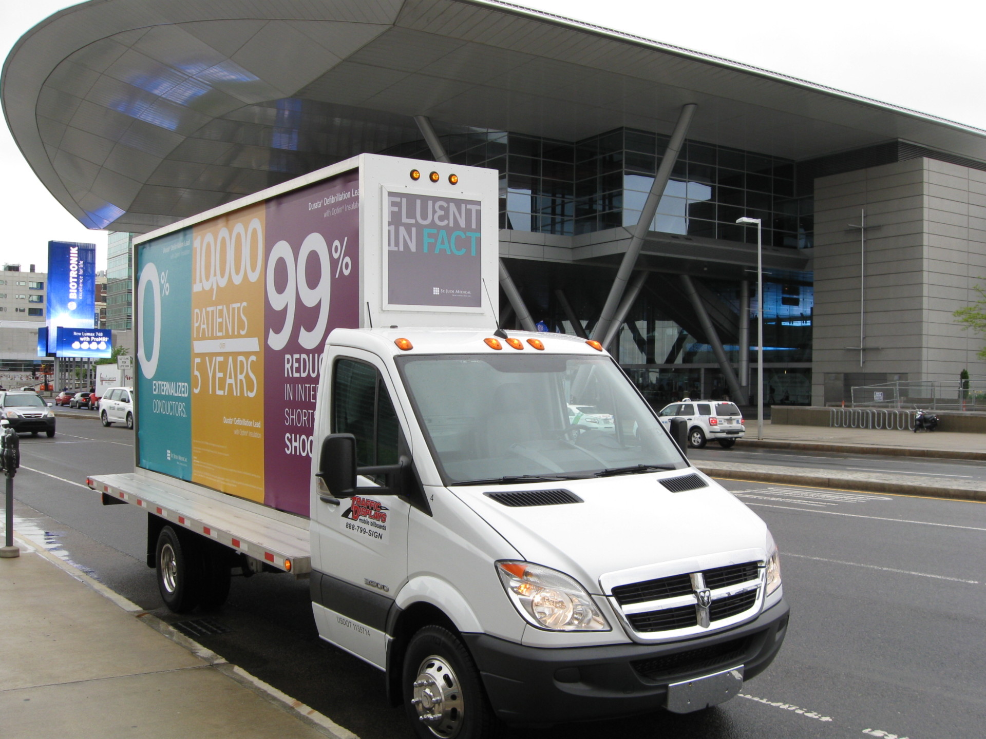 Boston Mobile Billboard Trucks