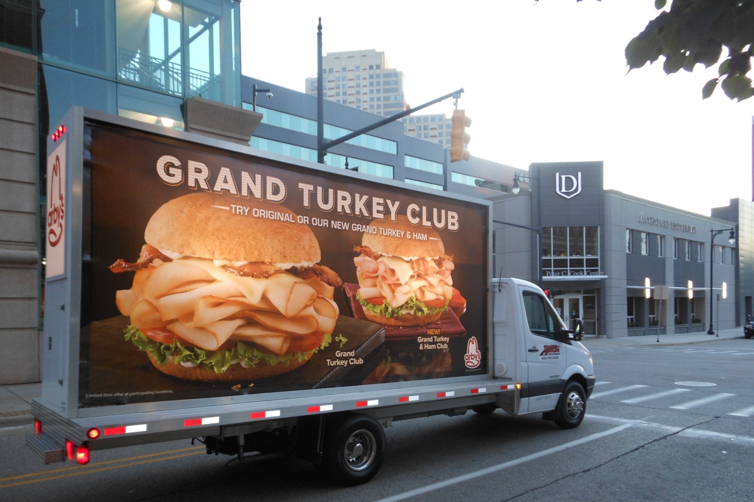 Grand Rapids Mobile Billboard Truck