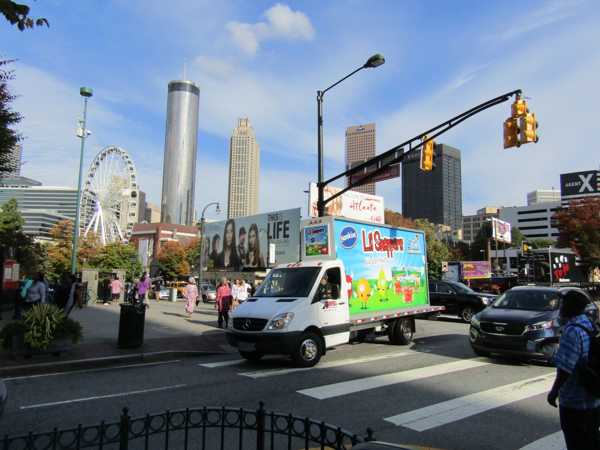 Atlanta Mobile Billboard Trucks