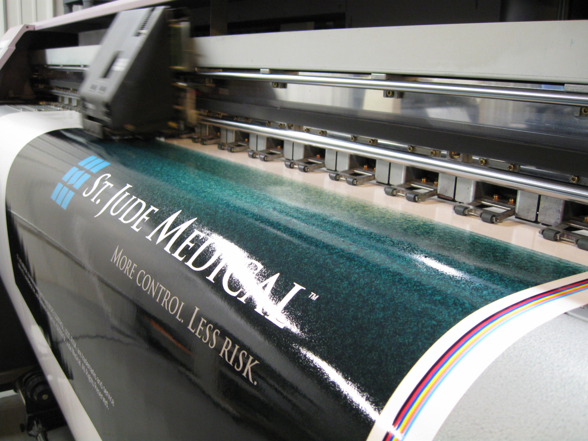 Mobile Billboard Advertising Truck Printer