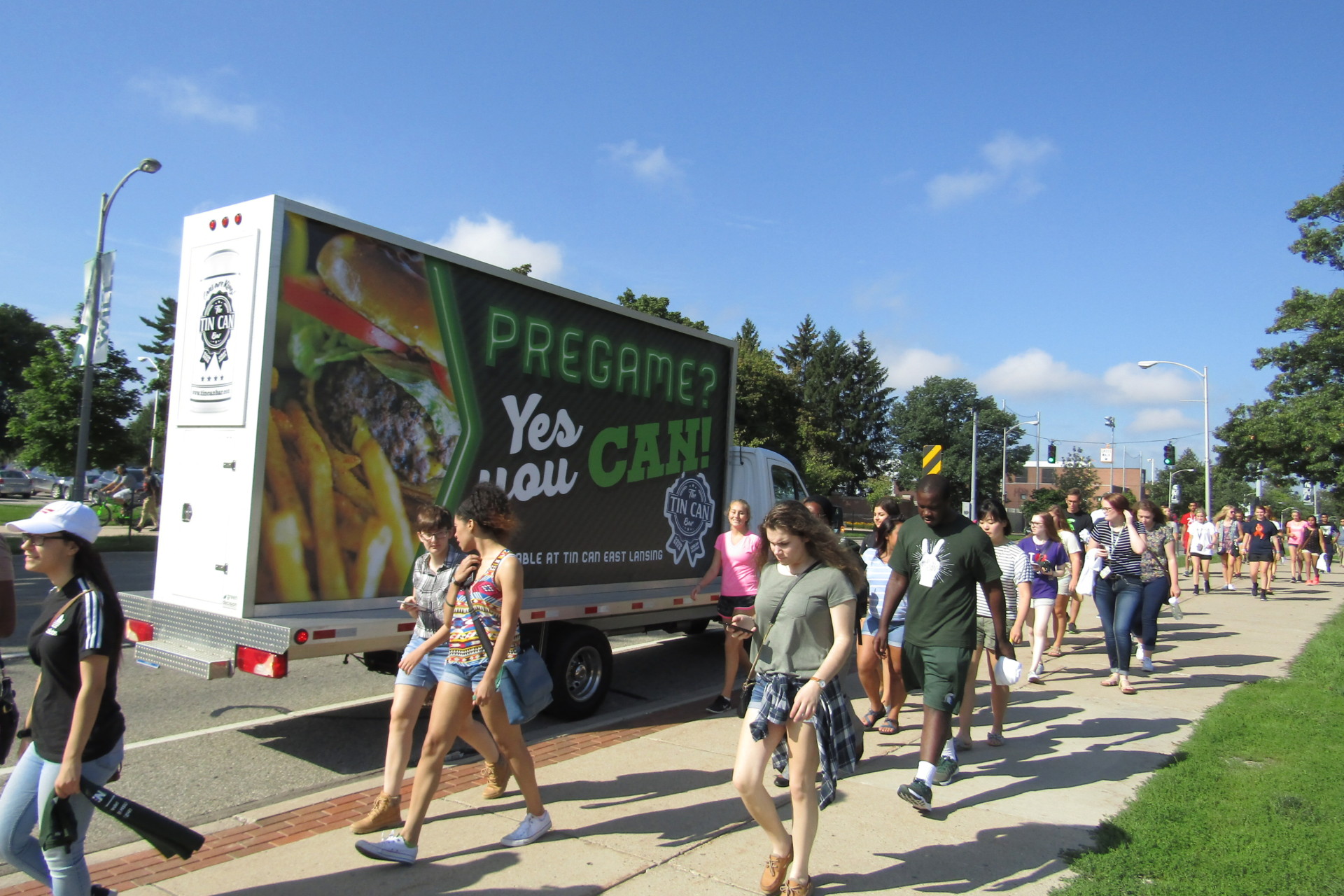 Lansing Mobile Billboards