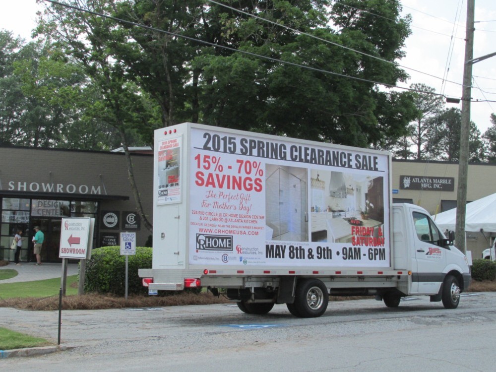 Georgia Mobile Billboard