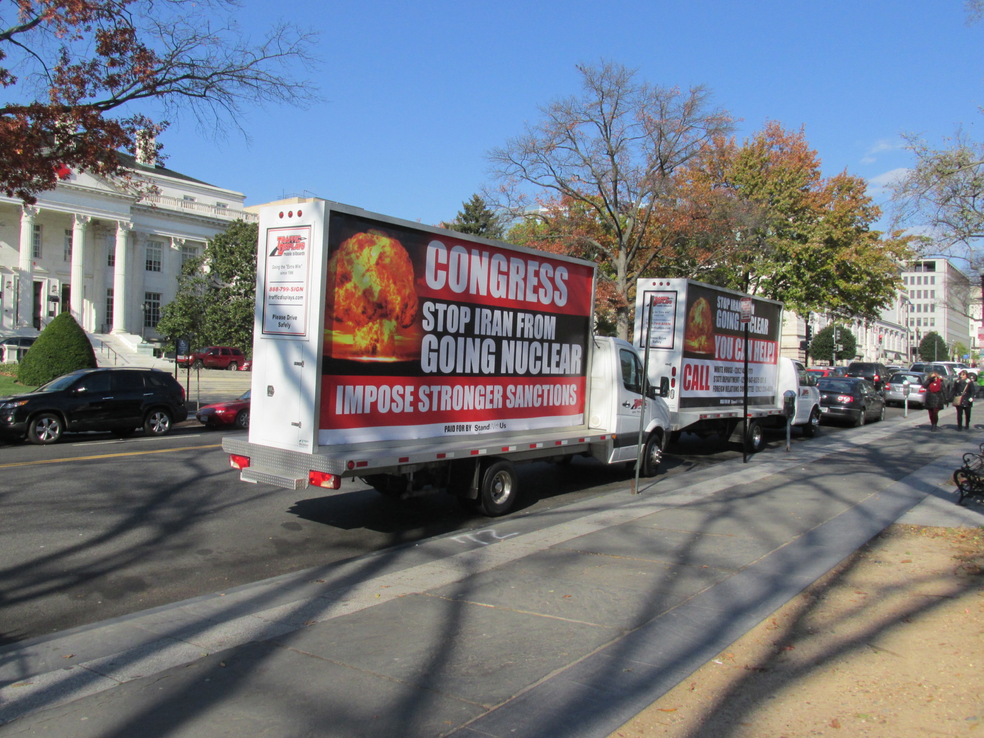 Mobile Billboards Washington DC 