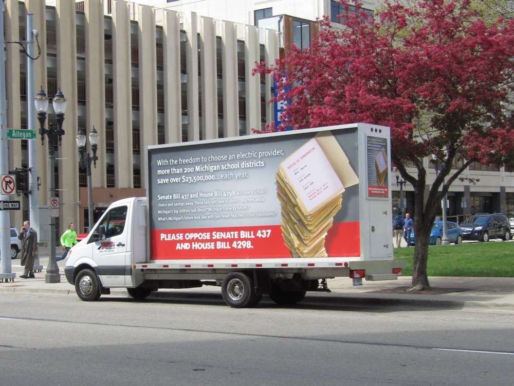 Lansing Mobile Billboard Advertising