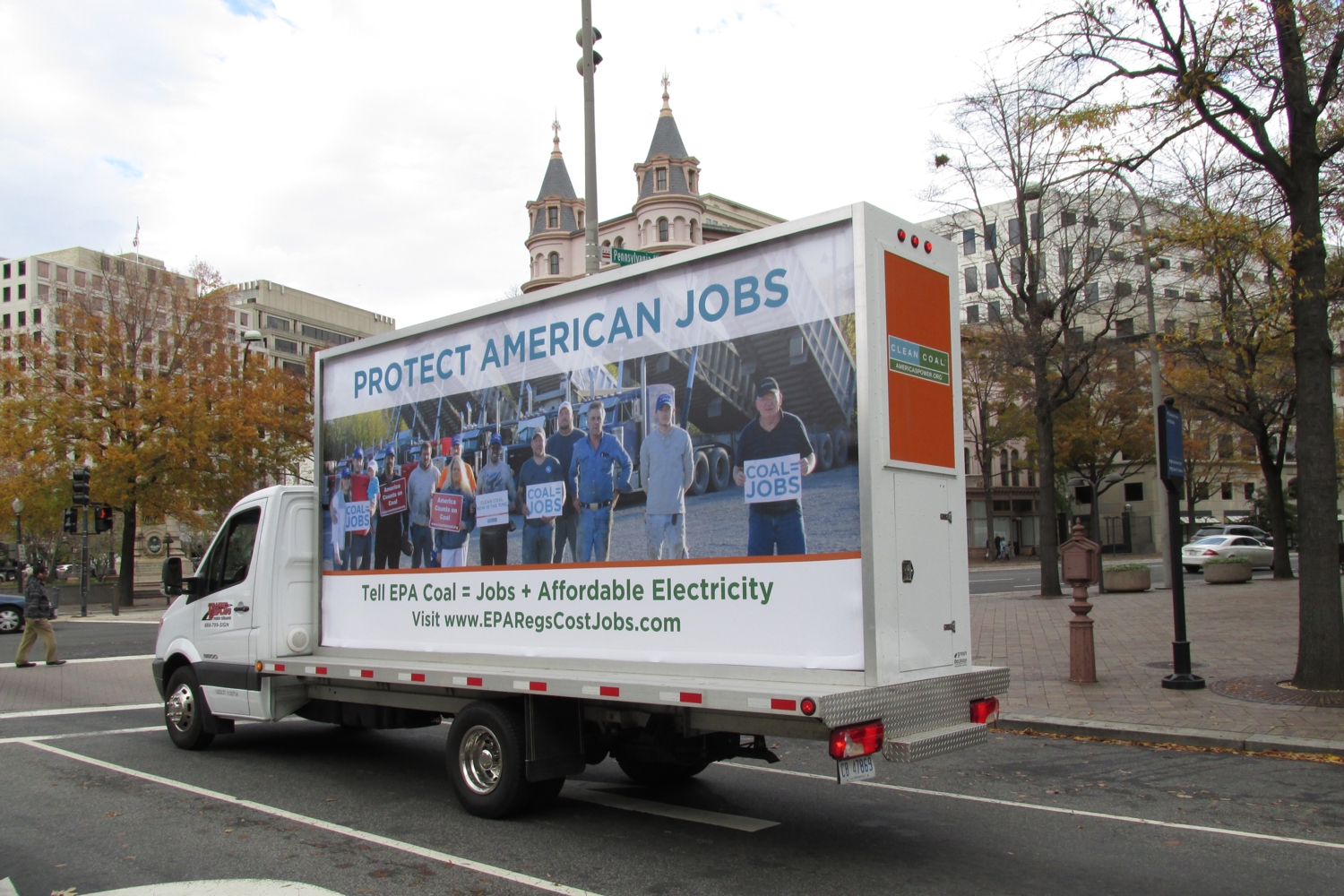 DC Mobile Billboard