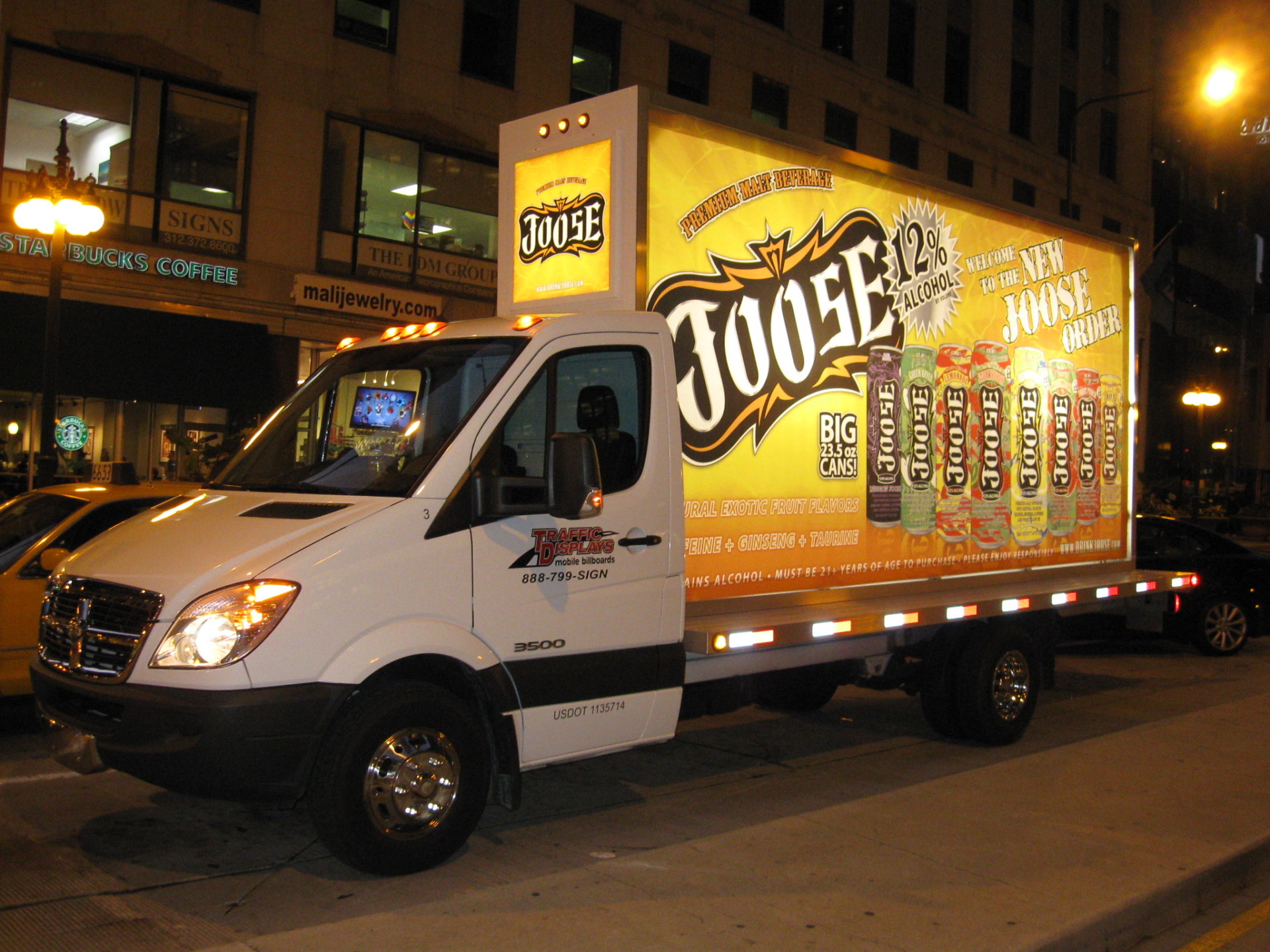 Chicago Mobile Billboards