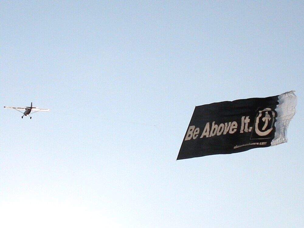 Detroit Aerial Billboard Advertising