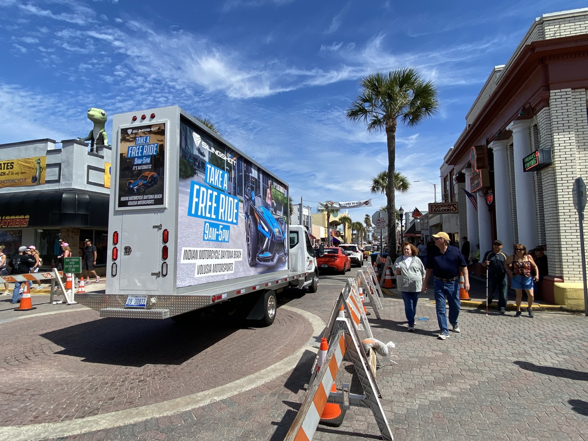 Daytona Mobile Billboards