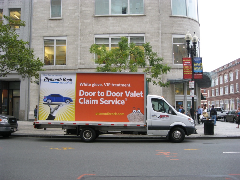 Boston Mobile Billboard