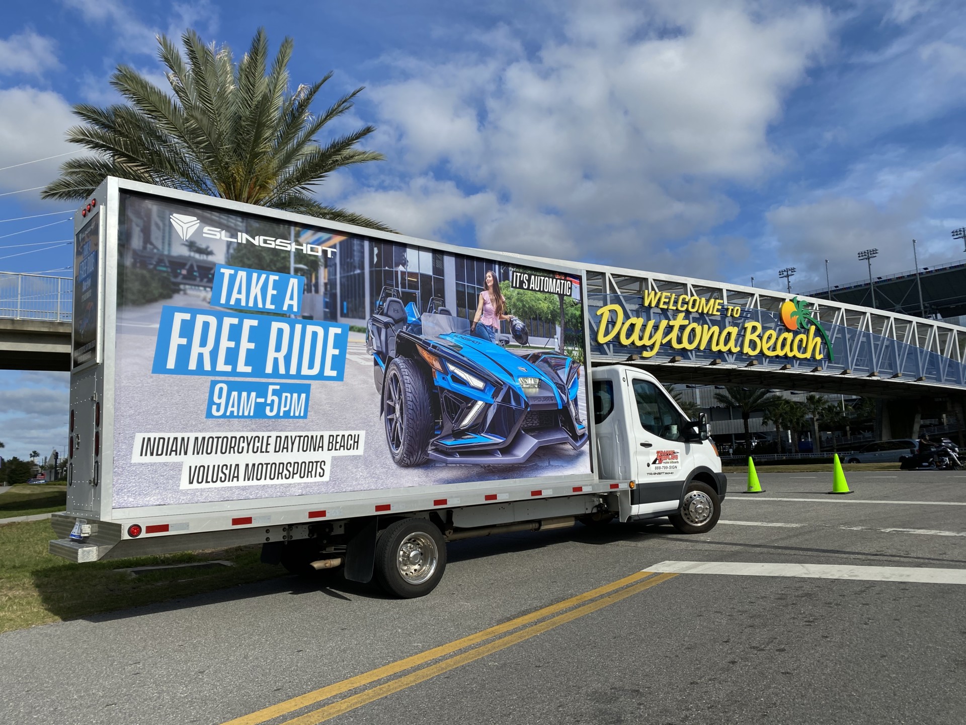 Mobile Billboard Daytona