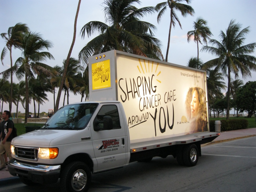 Florida Mobile Billboard