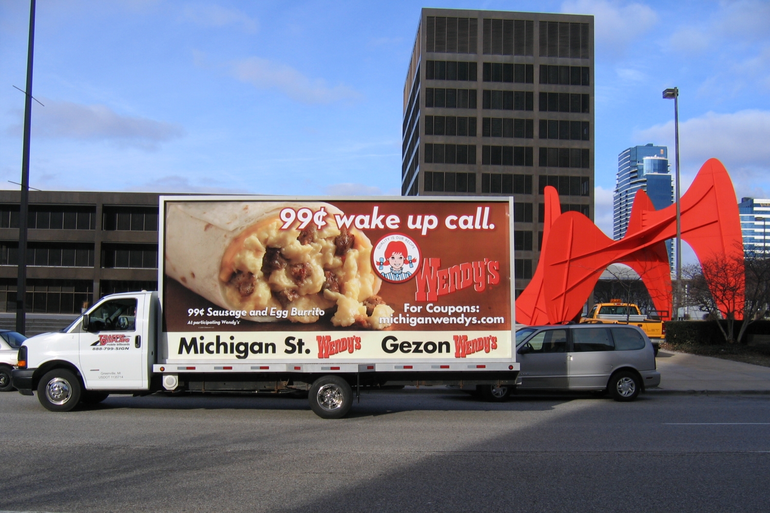 Mobile Billboard Advertising Grand Rapids Michigan