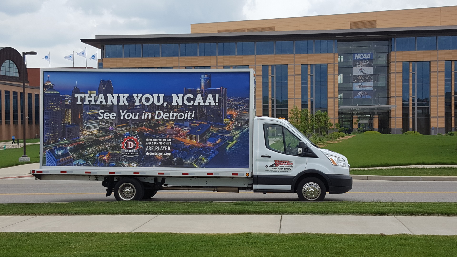 Mobile Billboard Advertising Truck Indianapolis