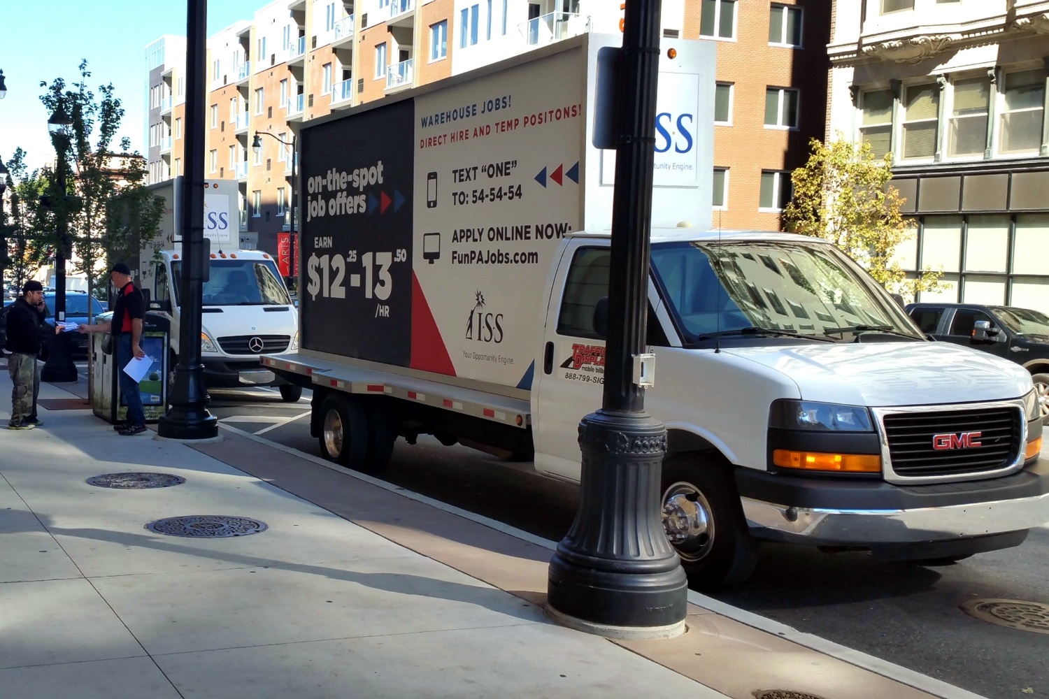 Mobile Billboard Advertising Campaign