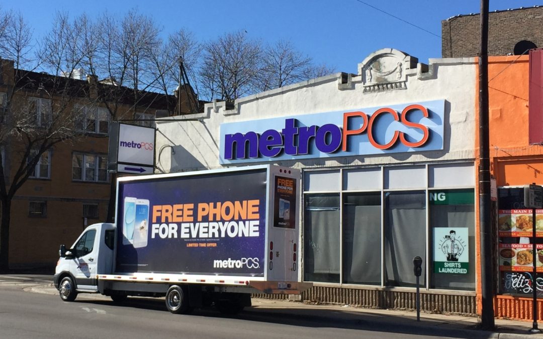 Chicago Mobile Billboard Advertising on the rise