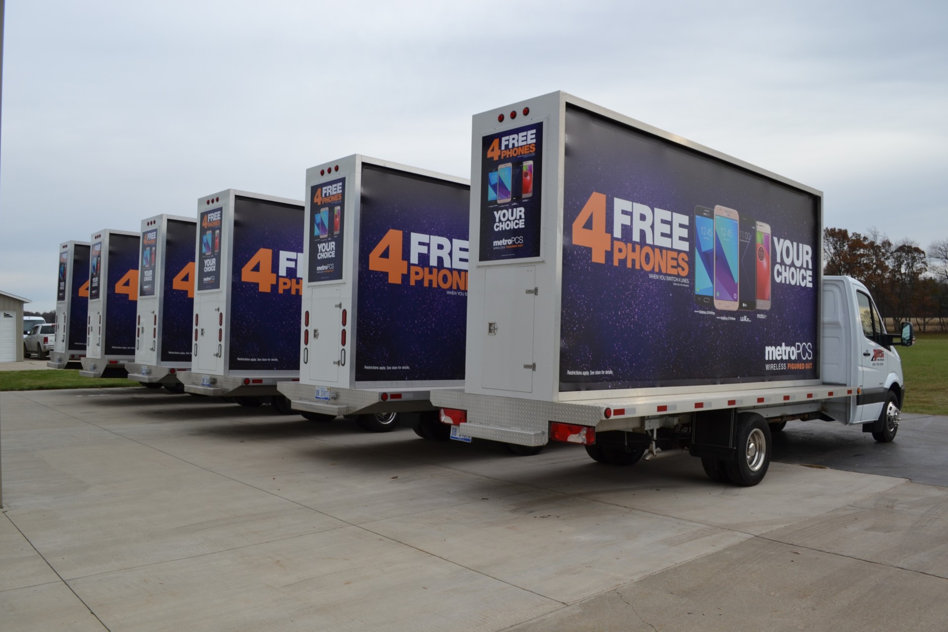 Mobile Billboard Trucks 