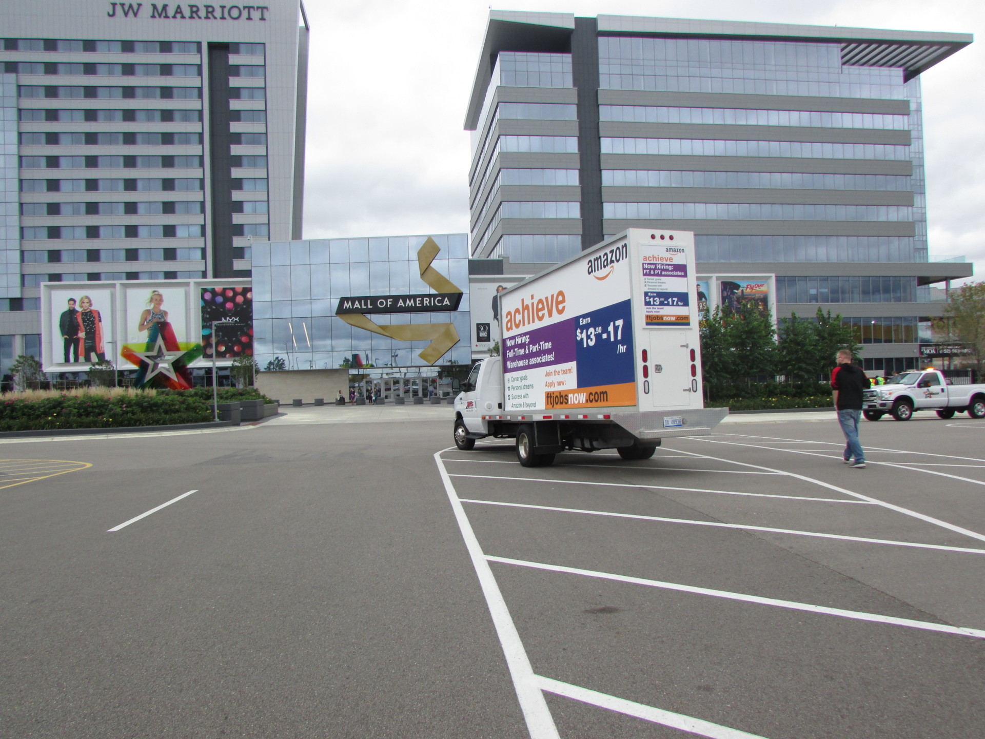 Minneapolis Mobile Billboard Trucks