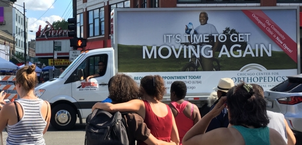 Mobile Billboard Truck 