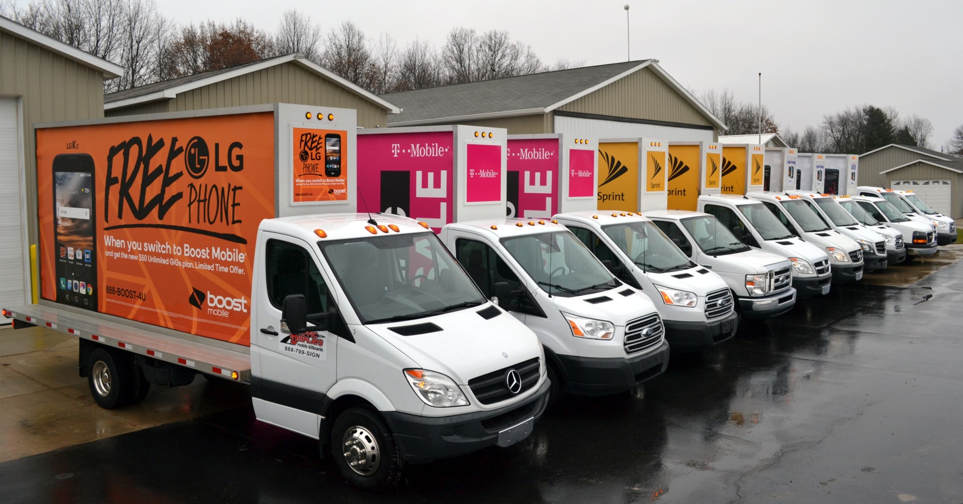 Mobile Billboard Fleet