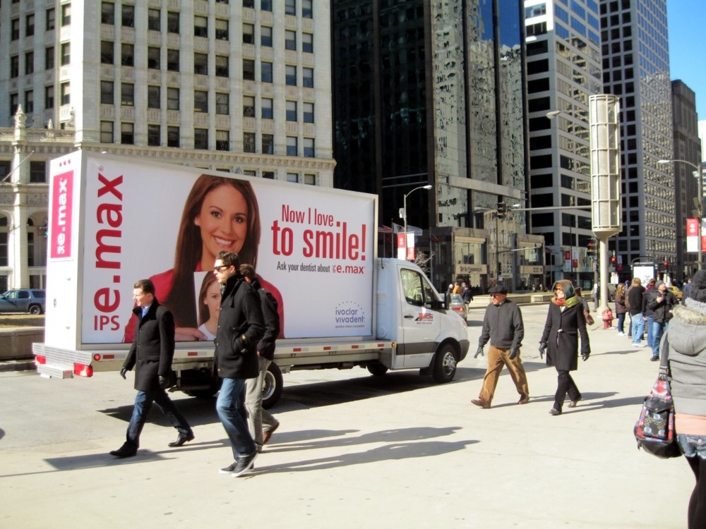 Pittsburgh Mobile Billboard Trucks