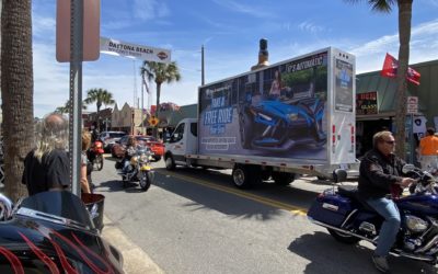 Mobile Billboards spring into action for 2022!